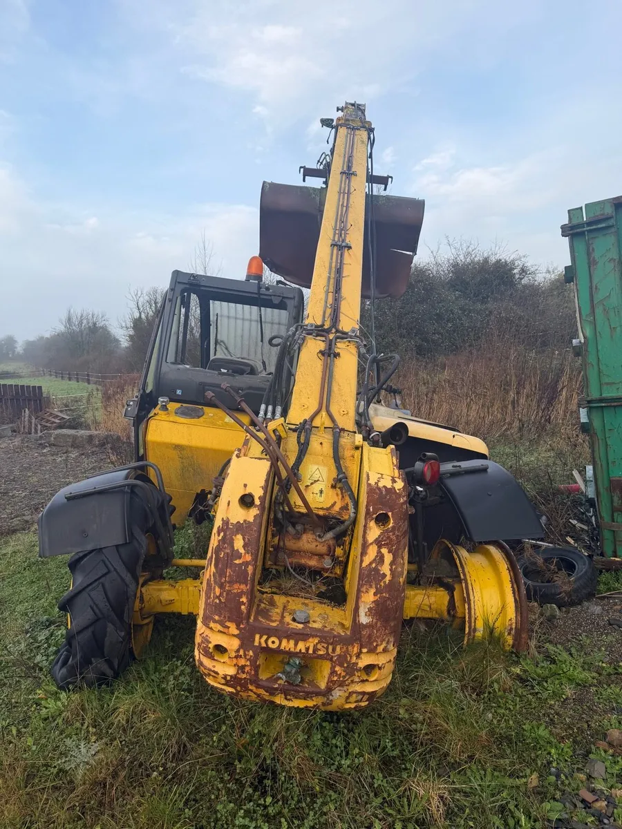 KOMATSU Teleporter LOW KMS - Image 4