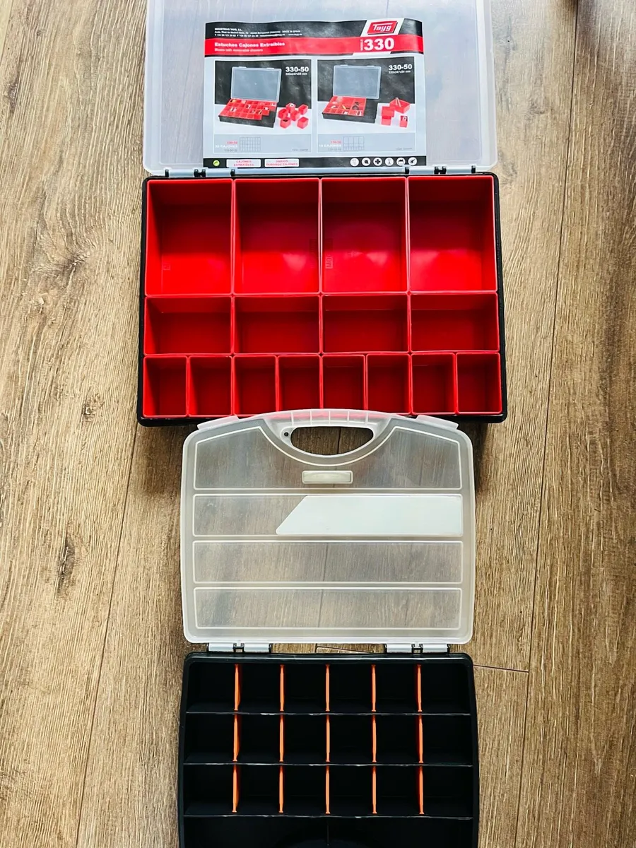 Three new boxes together €20 - Image 2