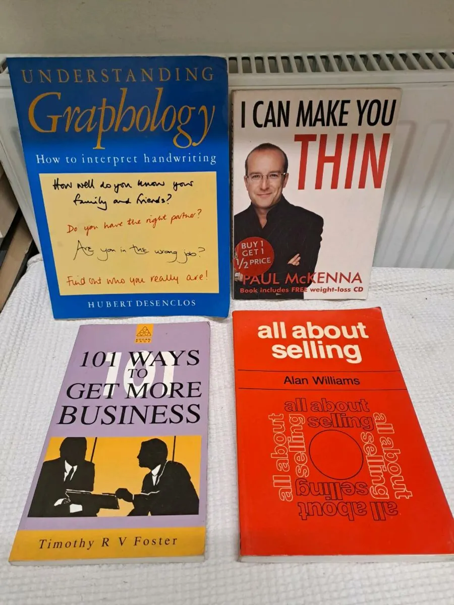 23 Bundle of Self-Help, Psychology & Business Book - Image 3