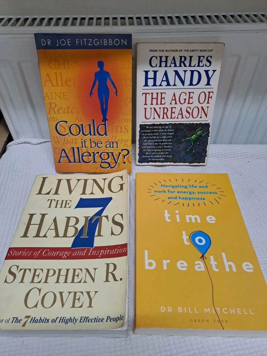 2nd lot Self-Help, Psychology & Business Books - Image 1