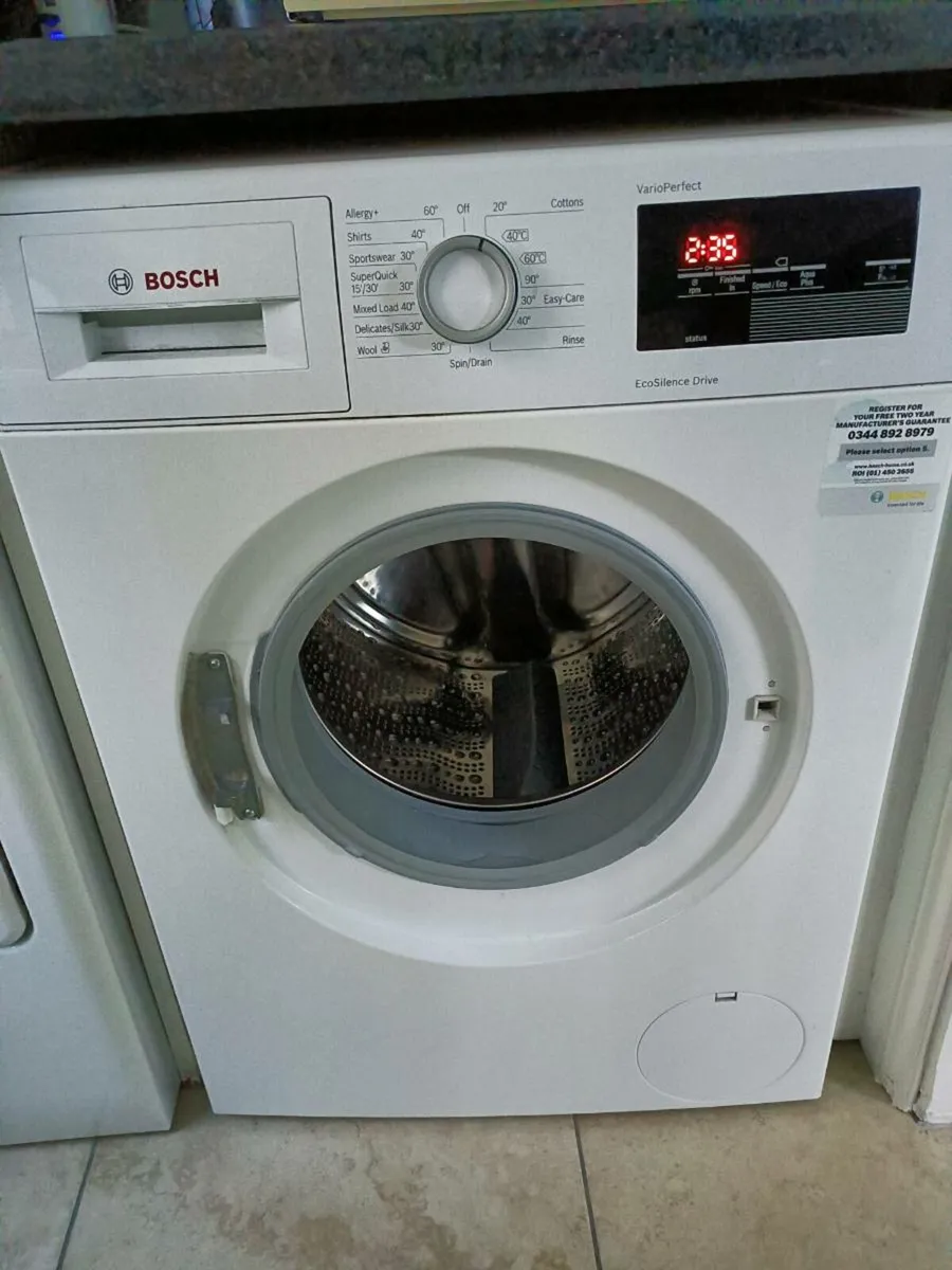 Bosch Vario Perfect Washing machine - Image 1