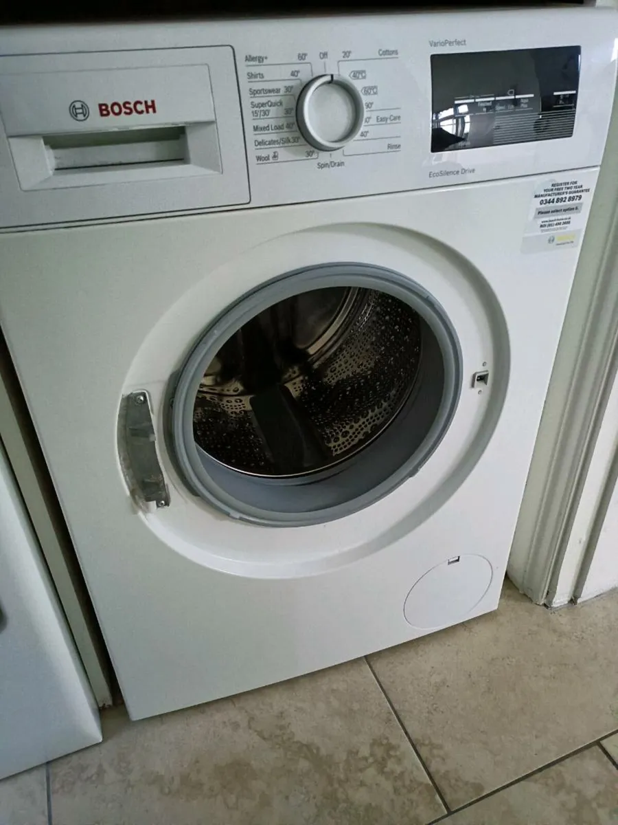 Bosch Vario Perfect Washing machine - Image 2