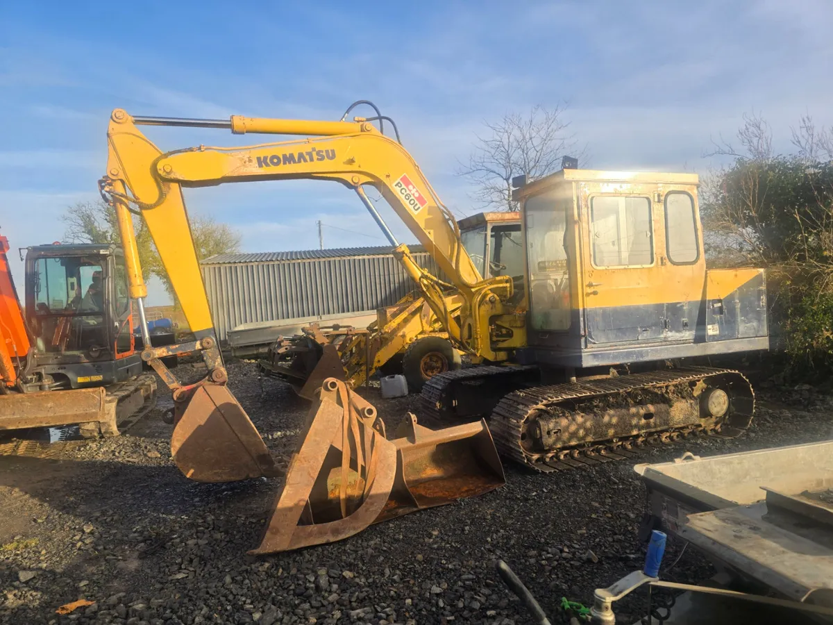 6ton Komatsu PC60 - Image 1
