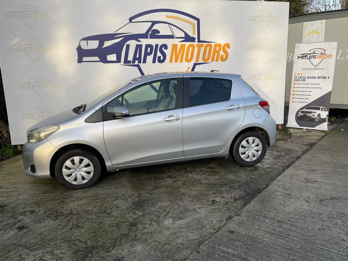 Toyota Vitz 2013  1.0 petrol Automatic - Image 4