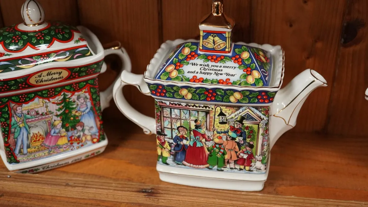 Sadler_A Christmas Carol_Teapot - Image 2