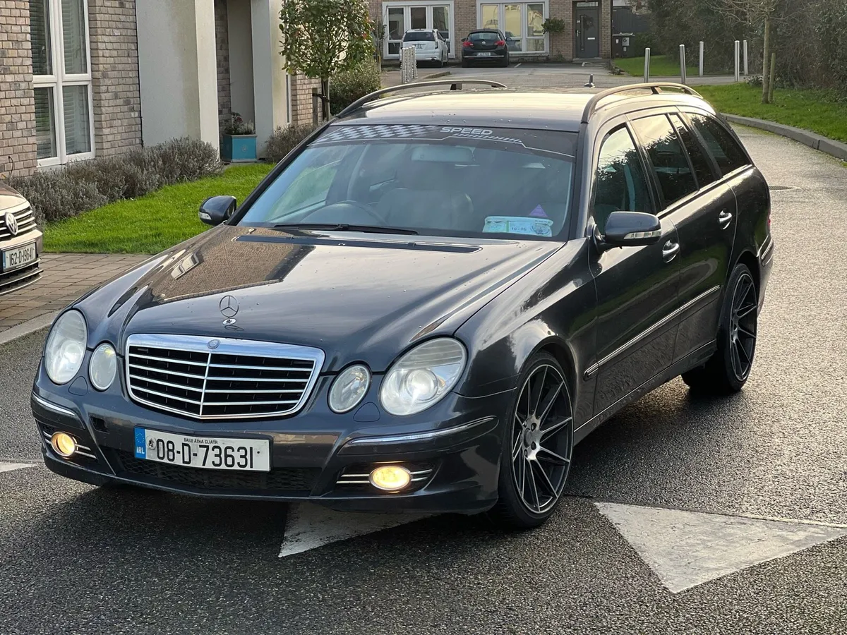 Mercedes E220 CDi tax 03/26 nct 08/25 automatic - Image 1