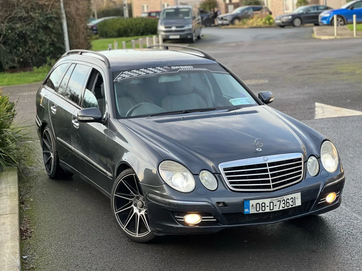 Mercedes E220 CDi tax 03/26 nct 08/25 automatic - Image 2