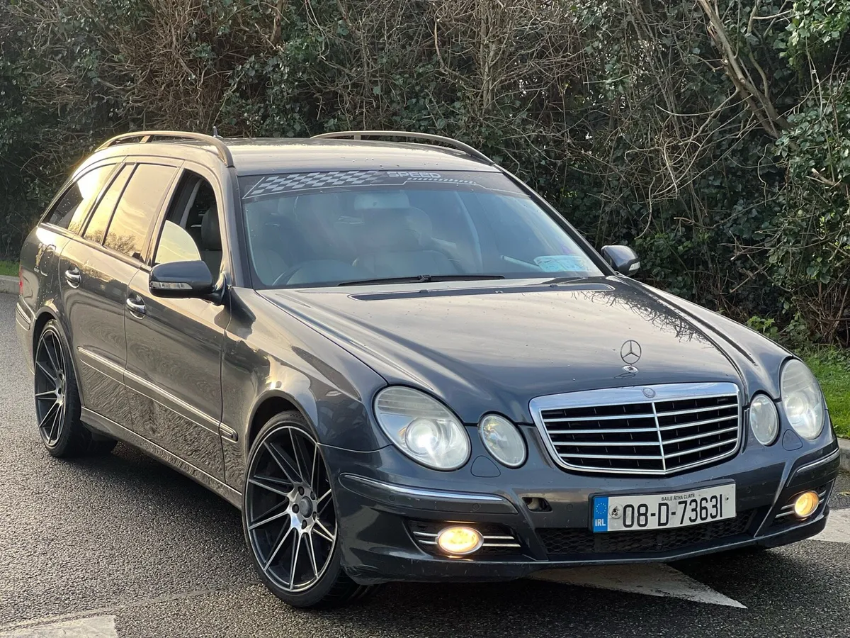 Mercedes E220 CDi tax 03/26 nct 08/25 automatic - Image 4