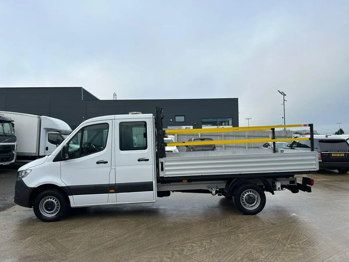 2021 Mercedes Sprinter Dropside 7 Seater - Image 4