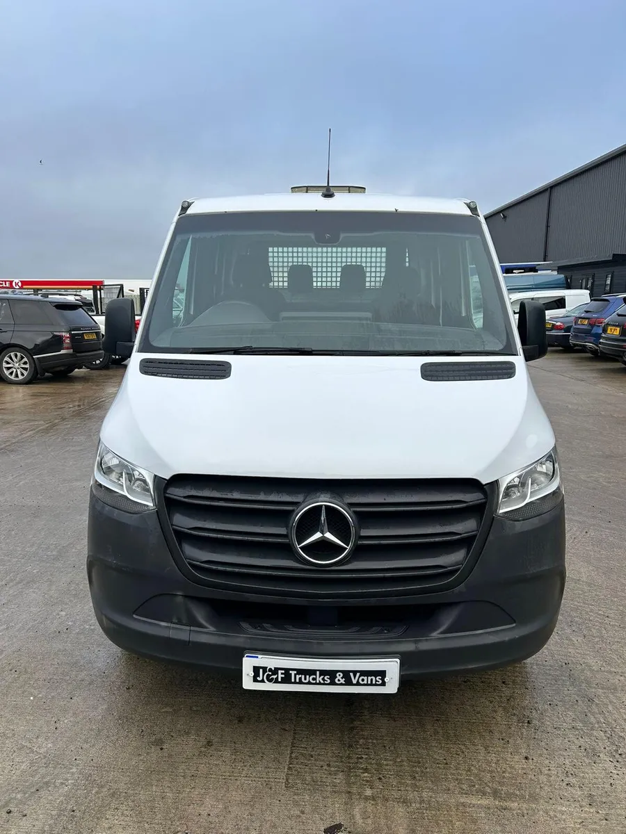 2021 Mercedes Sprinter Dropside 7 Seater - Image 2