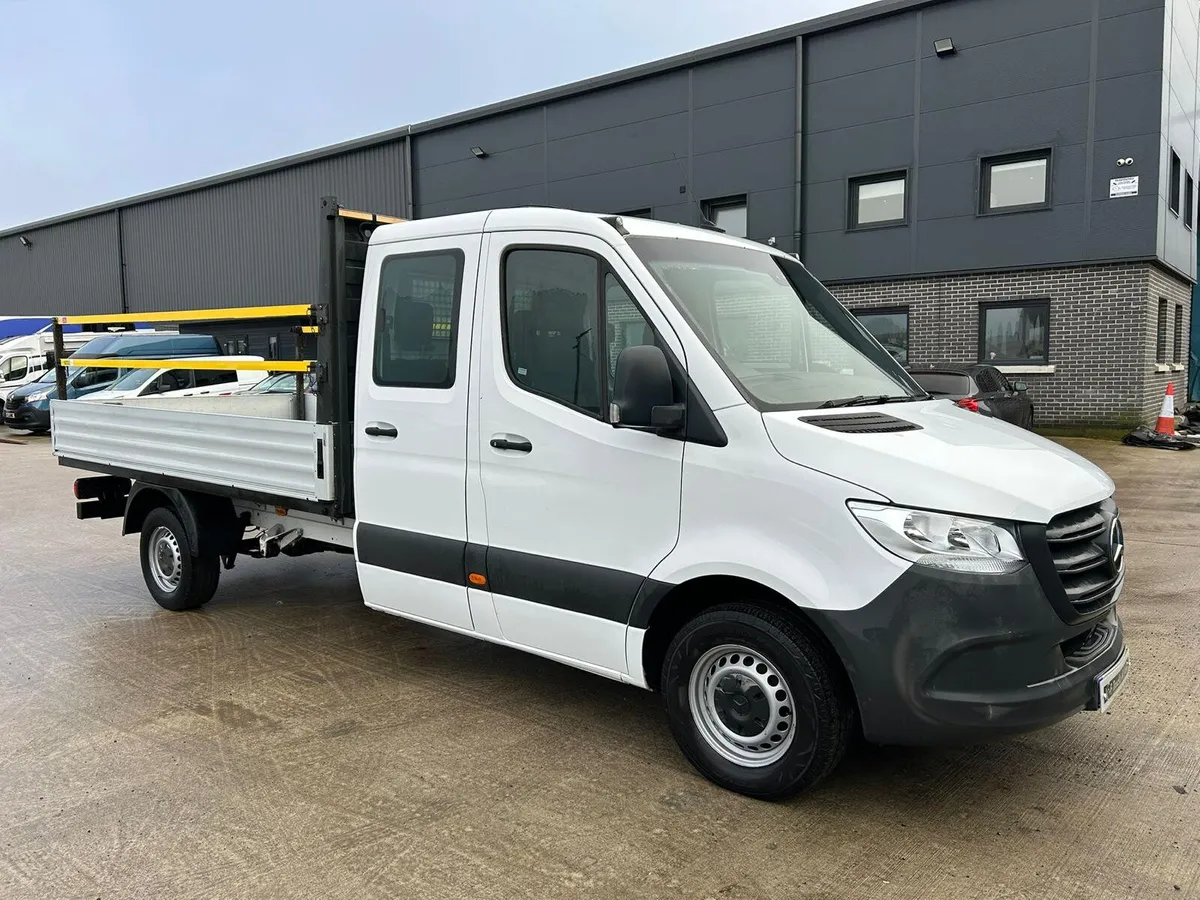 2021 Mercedes Sprinter Dropside 7 Seater - Image 1