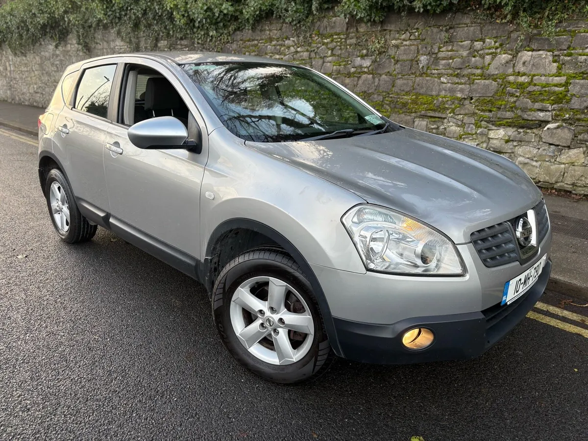 2010 QASHQAI SUPER LOW MILES - NEW NCT - Image 1