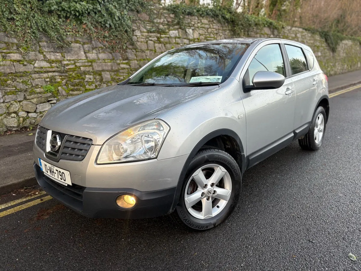 2010 QASHQAI SUPER LOW MILES - NEW NCT - Image 2