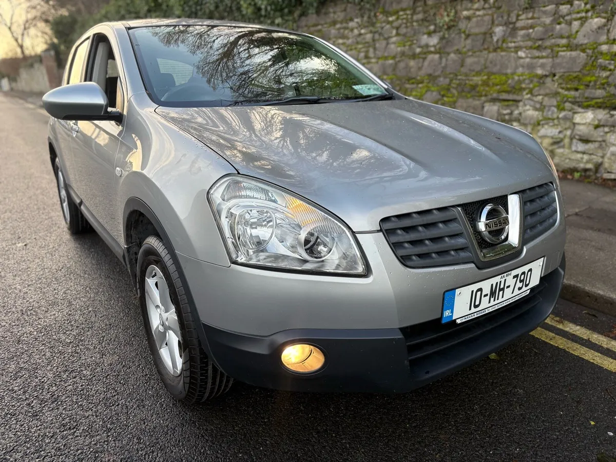 2010 QASHQAI SUPER LOW MILES - NEW NCT - Image 4