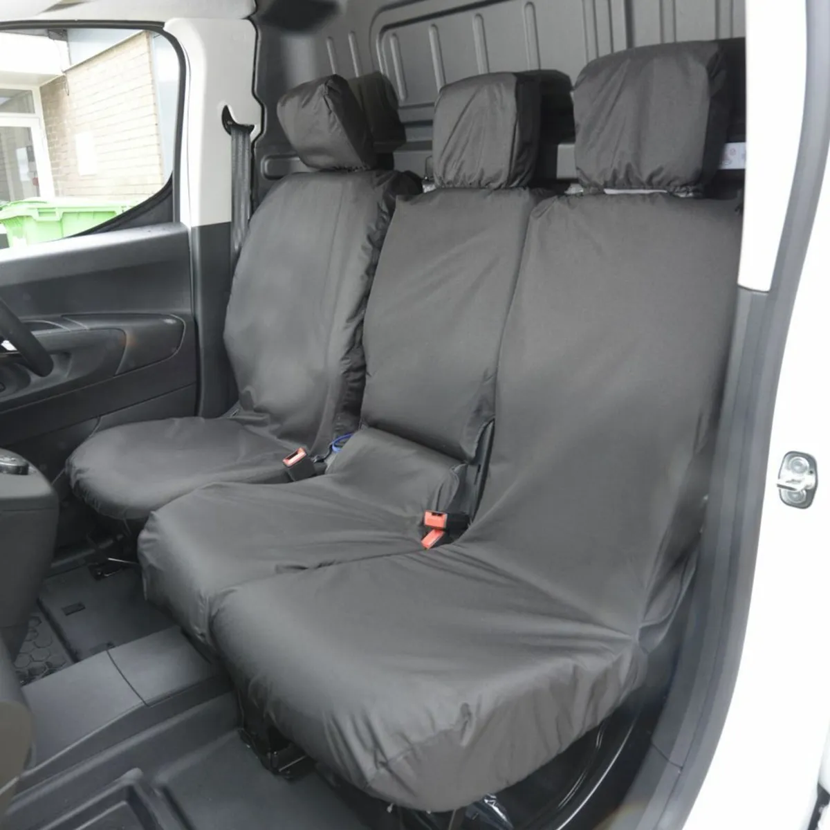 PEUGEOT PARTNER HEAVY DUTY SEAT COVERS - Image 1