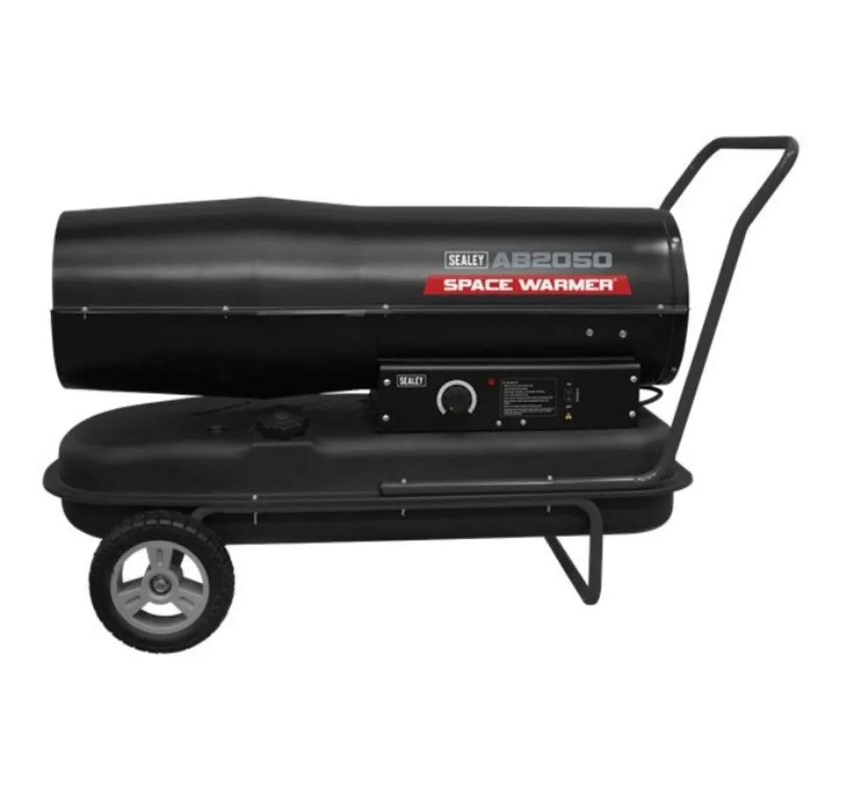 Kerosene/Diesel Heater with Wheels 205,000Btu/hr - Image 1