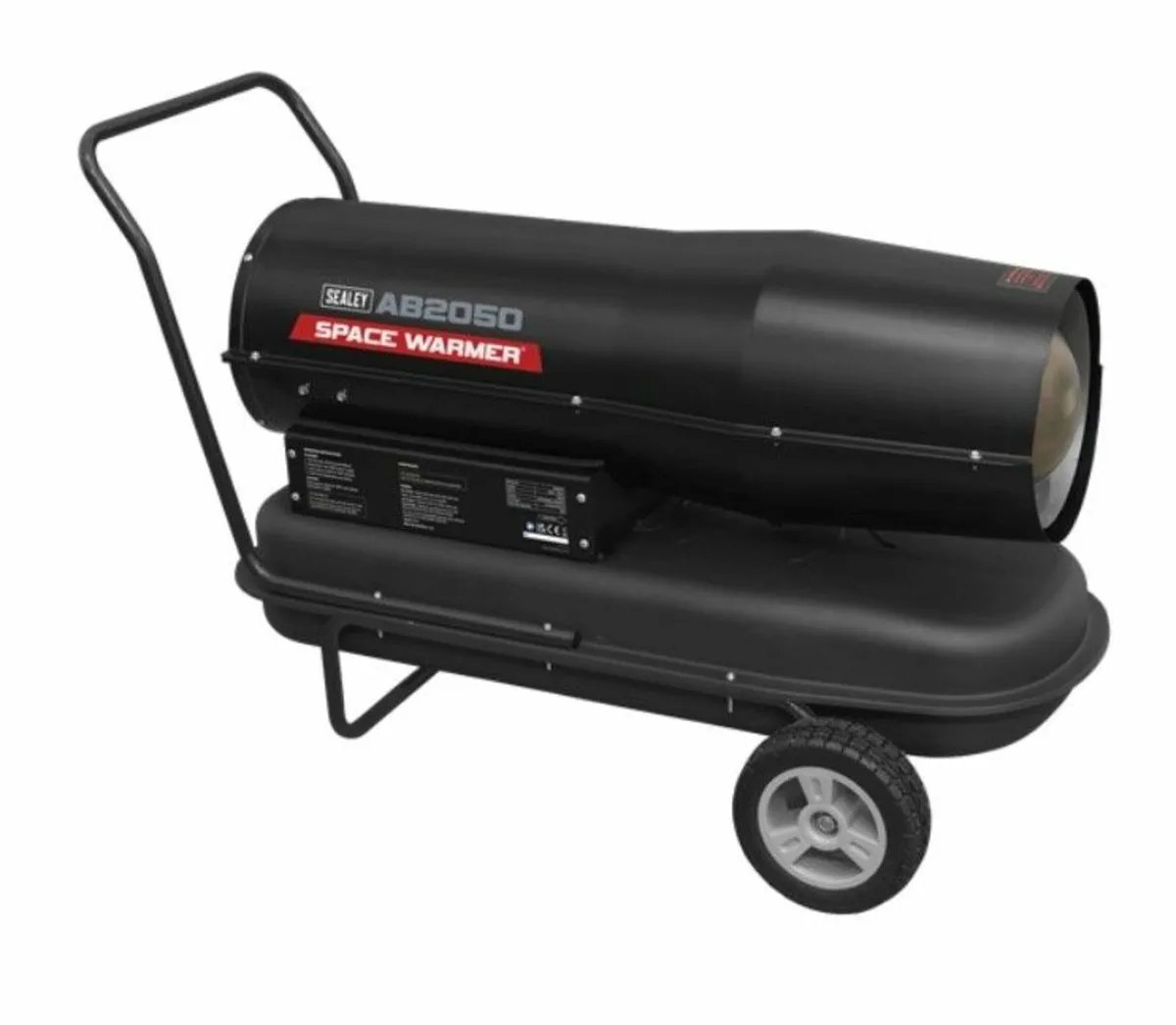 Kerosene/Diesel Heater with Wheels 205,000Btu/hr - Image 2