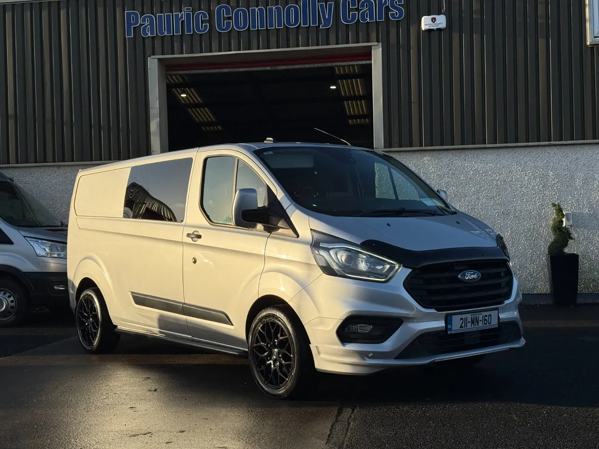 2021 Ford Transit**KITTED VAN** - Image 1