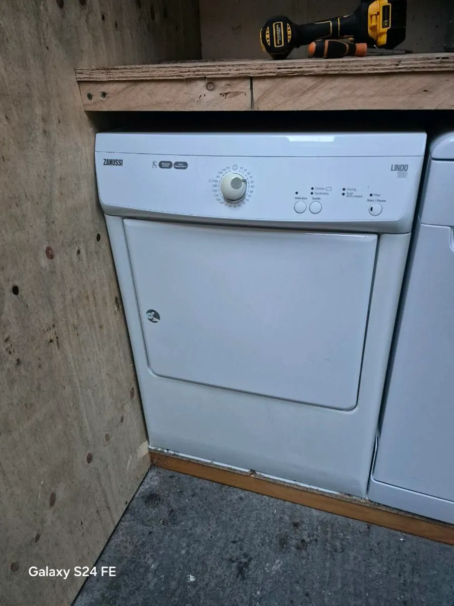 Zanussi Vented Tumble Dryer - Image 1