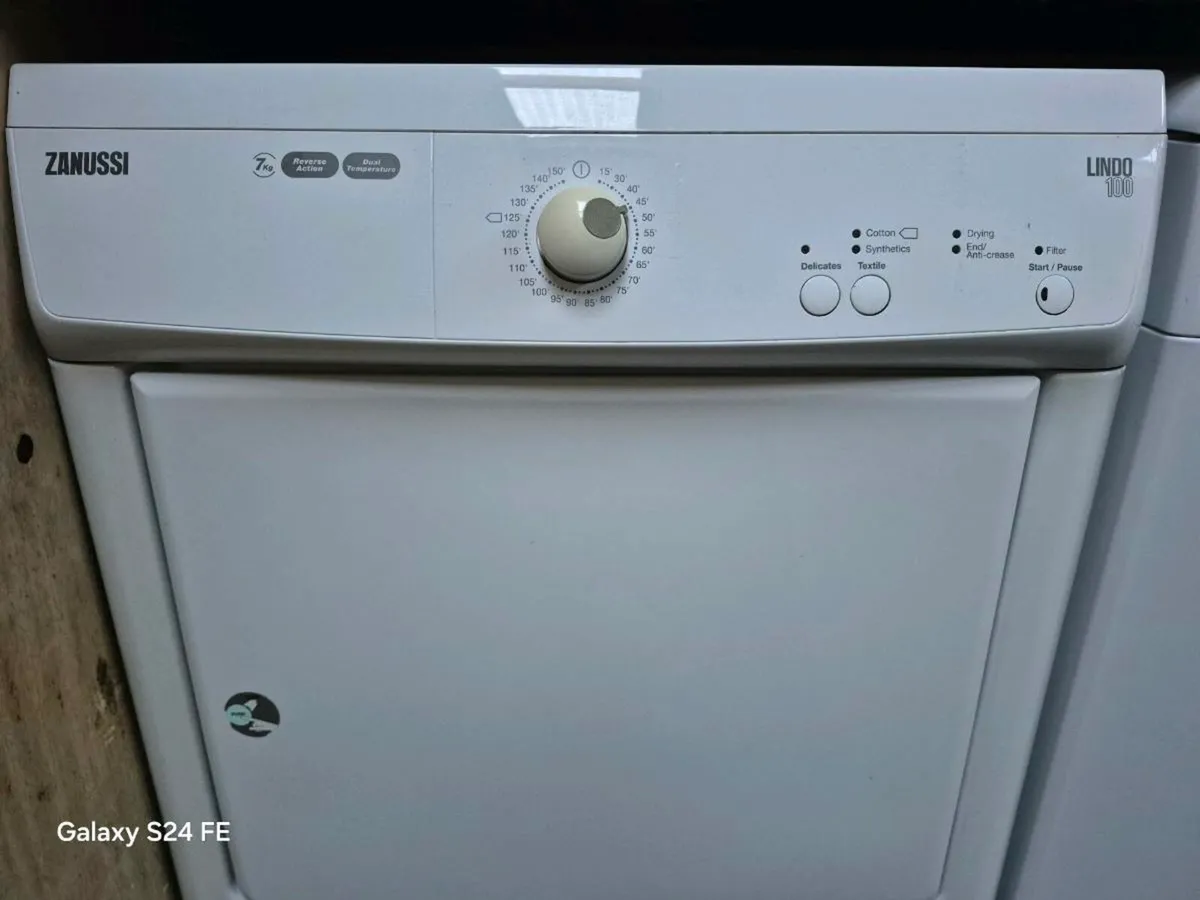 Zanussi Vented Tumble Dryer - Image 4