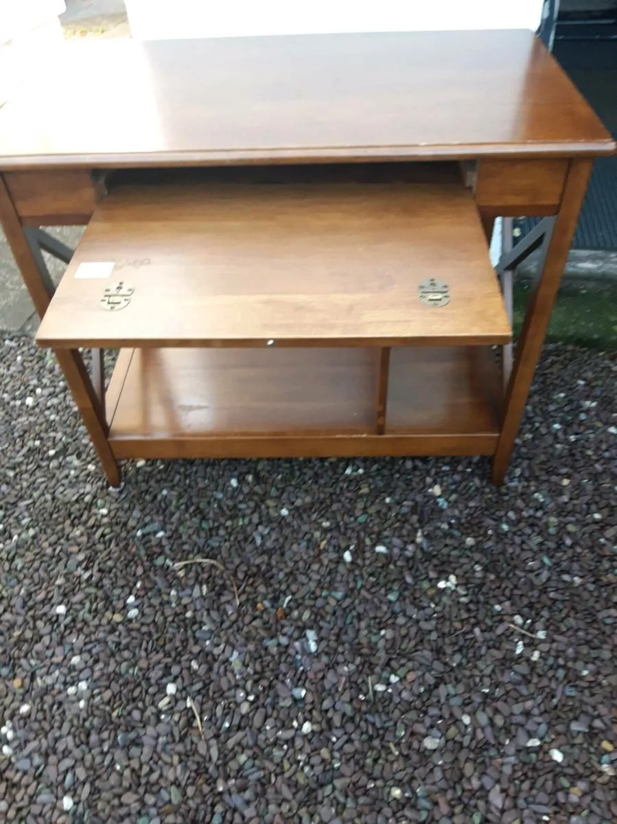 Writting desk . - Image 2