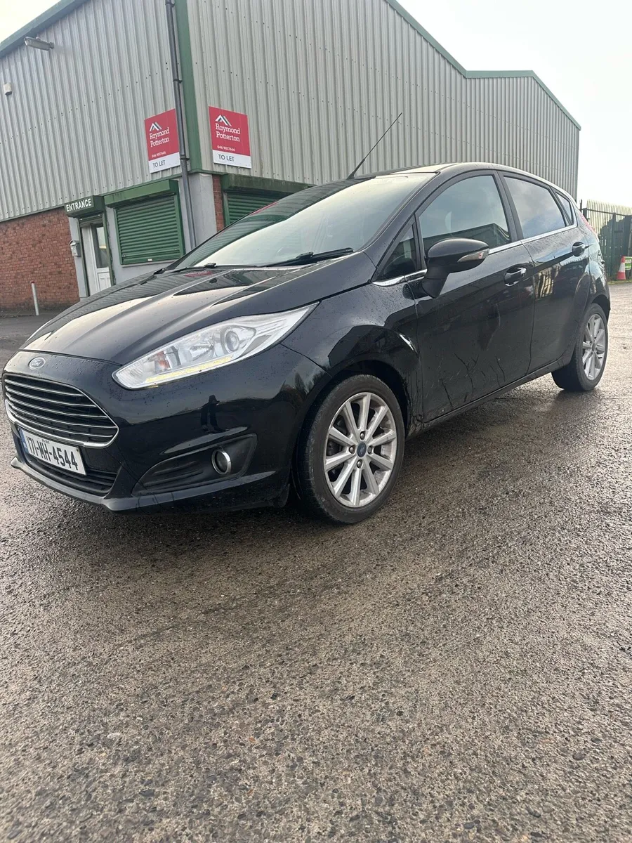 Ford Fiesta 2017 1.5 TDCI Titanium - Image 2