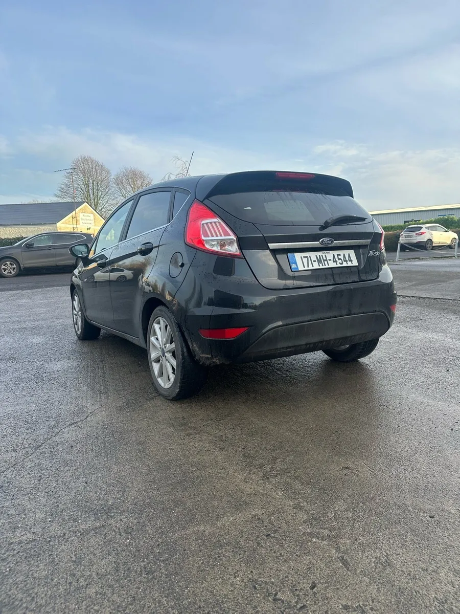 Ford Fiesta 2017 1.5 TDCI Titanium - Image 3