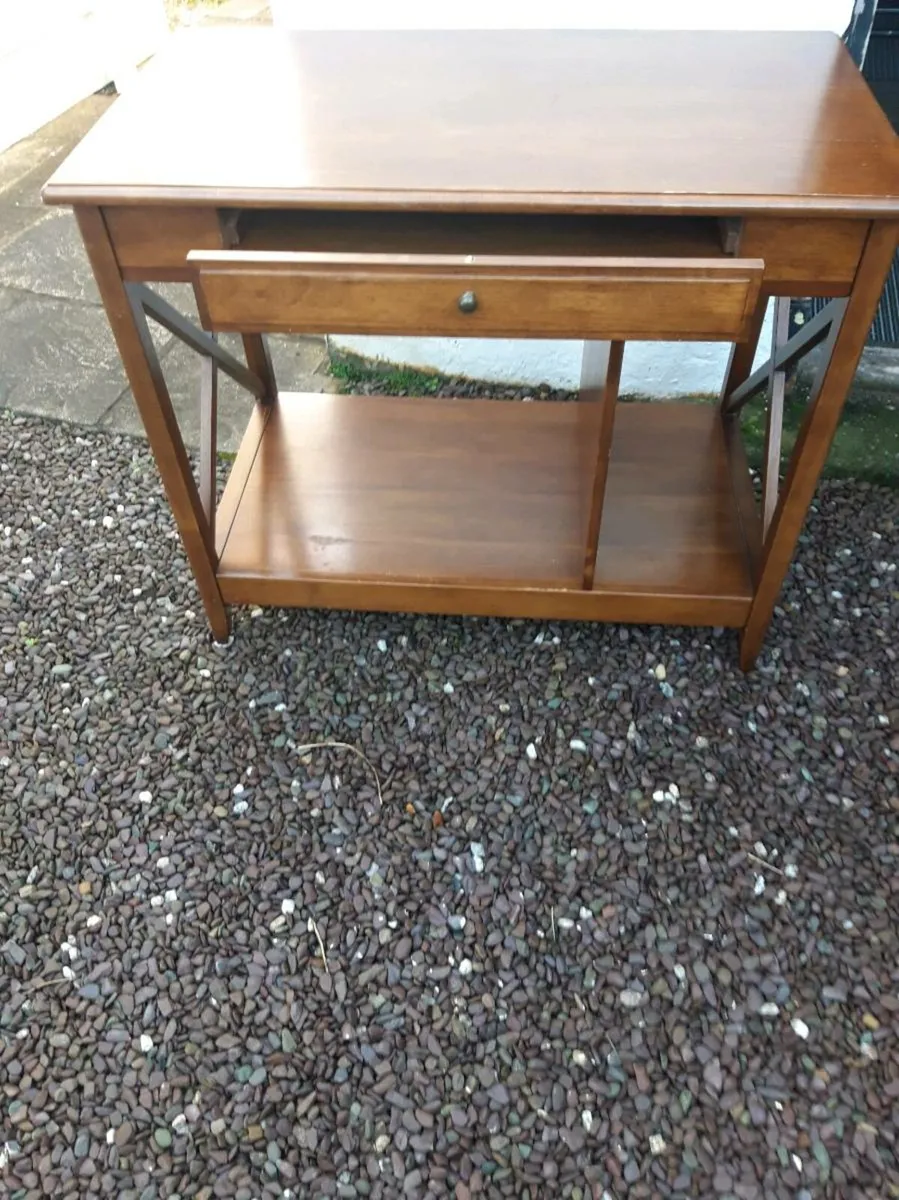 Writting desk . - Image 3