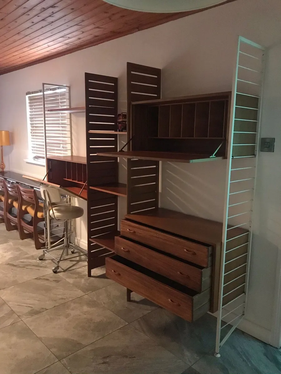 Mid century ladderax - Image 1