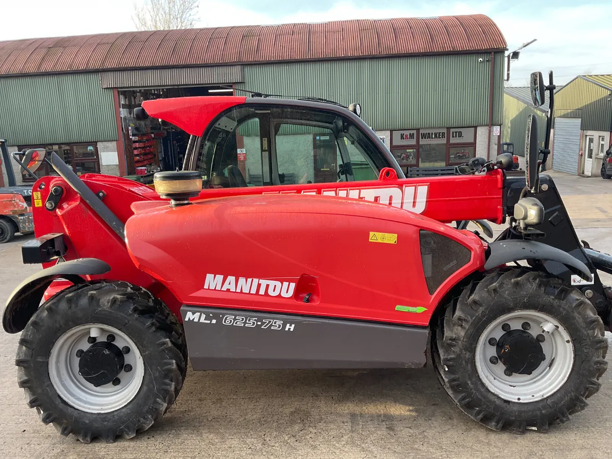 Manitou MLT 625-75 - Image 4