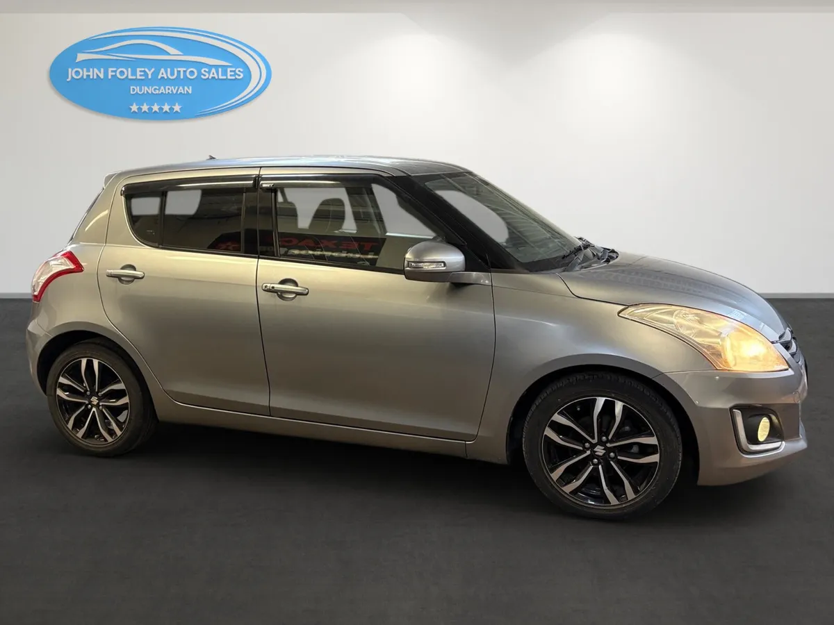 2014 -Suzuki -Swift -1.3 -5 door Auto - Image 4