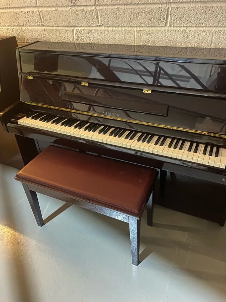 Samick Upright Piano , delivered and tuned - Image 1