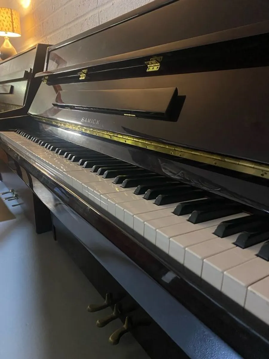 Samick Upright Piano , delivered and tuned - Image 2