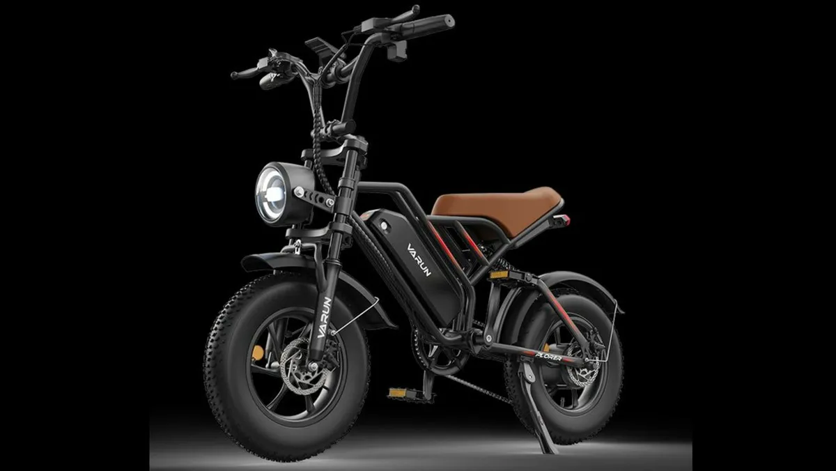 VARUN PLORER Electric Bike - Image 1