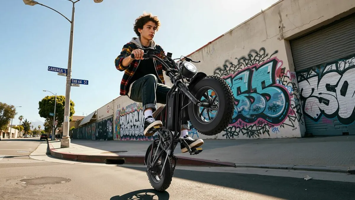 VARUN PLORER Electric Bike - Image 4