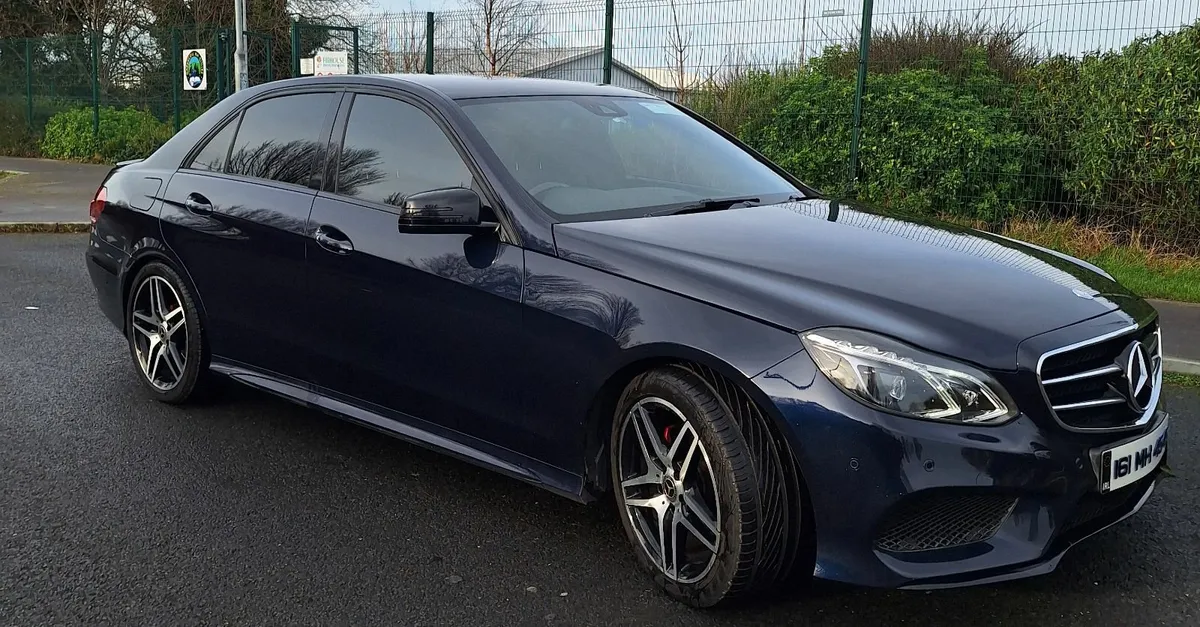 Mercedes-Benz E-Class 2016 - Image 2