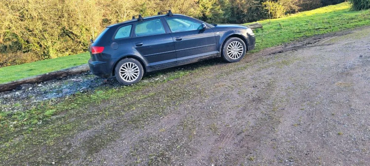 Audi a3 black - Image 1