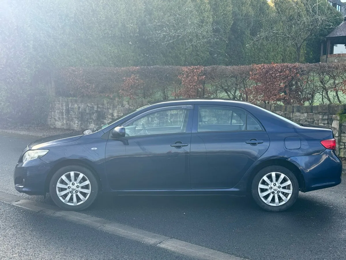 Toyota Corrola D4D nct 02/26 - Image 2