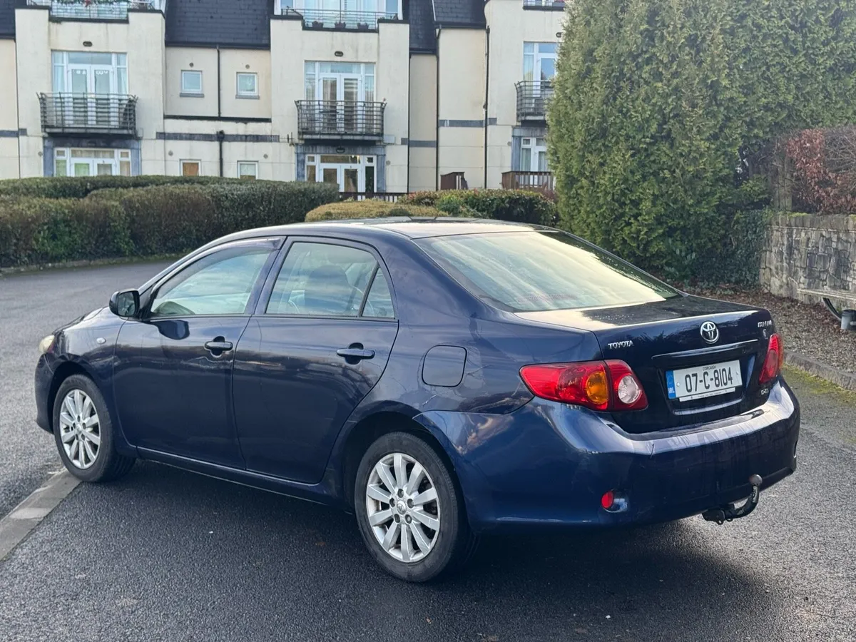 Toyota Corrola D4D nct 02/26 - Image 3