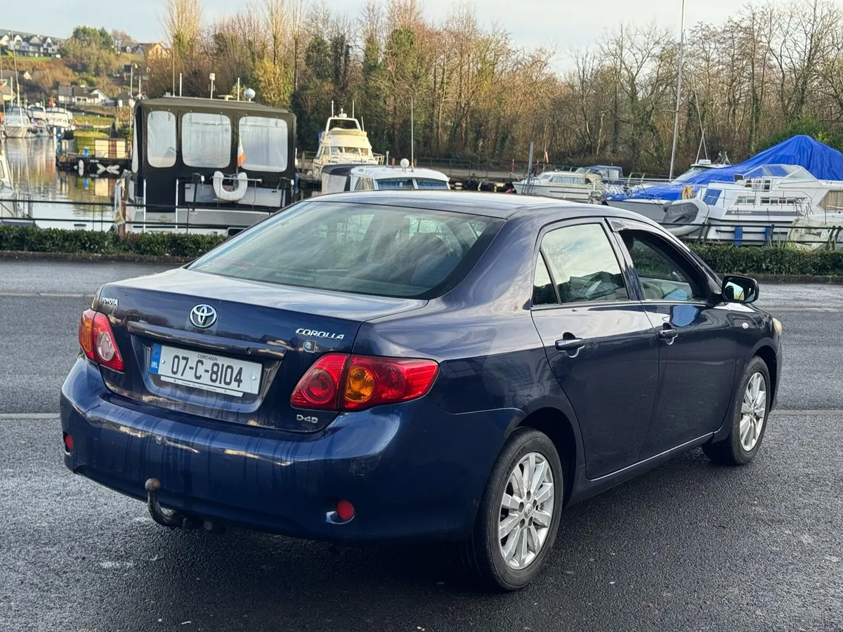 Toyota Corrola D4D nct 02/26 - Image 4