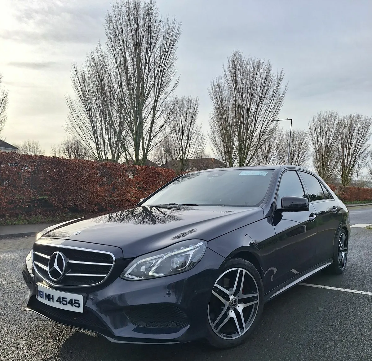 Mercedes-Benz E-Class 2016 - Image 1