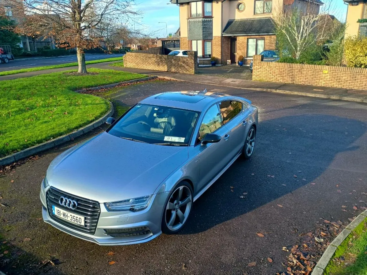 2018 Audi A7 Quattro S line 3.0 TDI 268bhp, 148,km - Image 2
