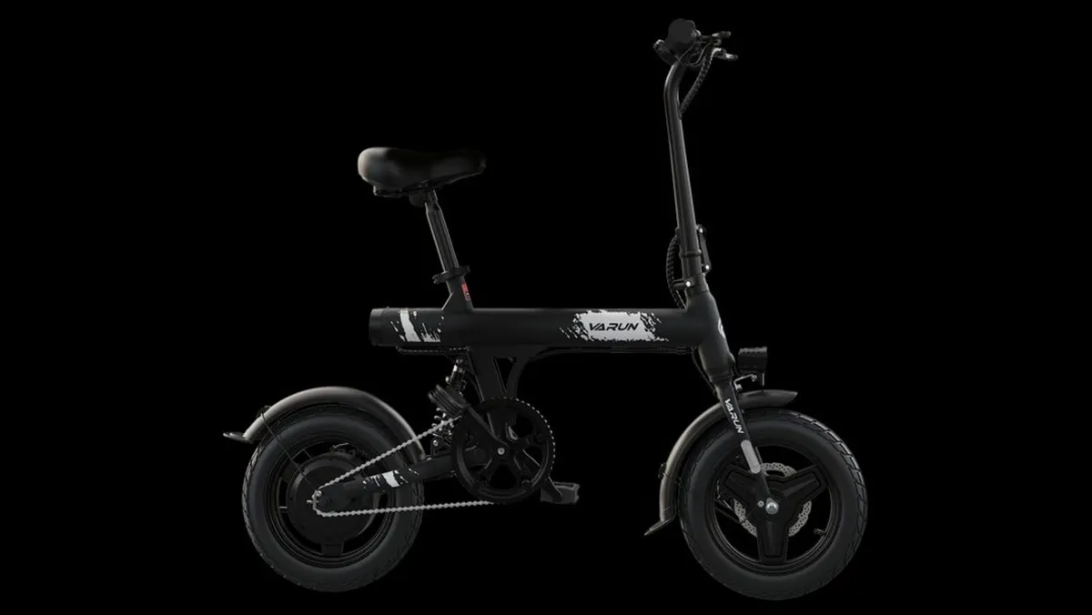 VARUN C14-1 Compact Electric Bike - Image 3