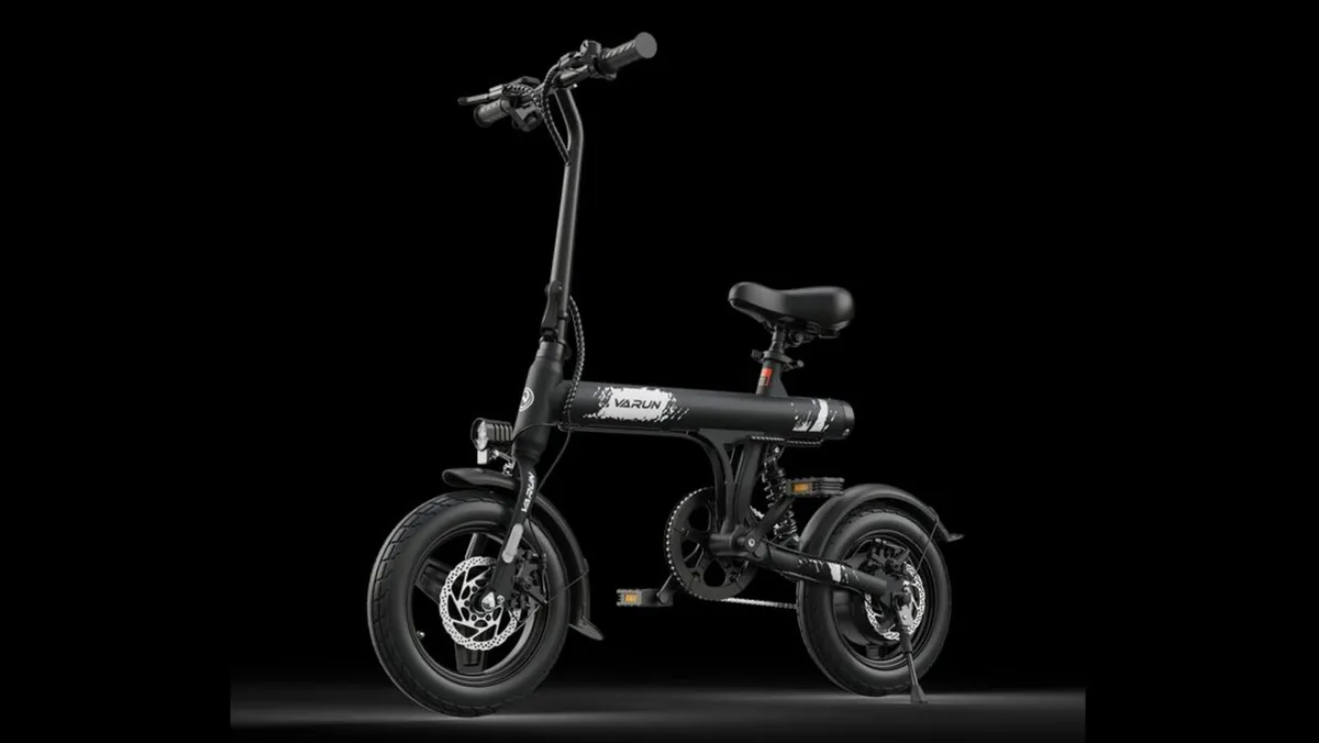 VARUN C14-1 Compact Electric Bike - Image 4