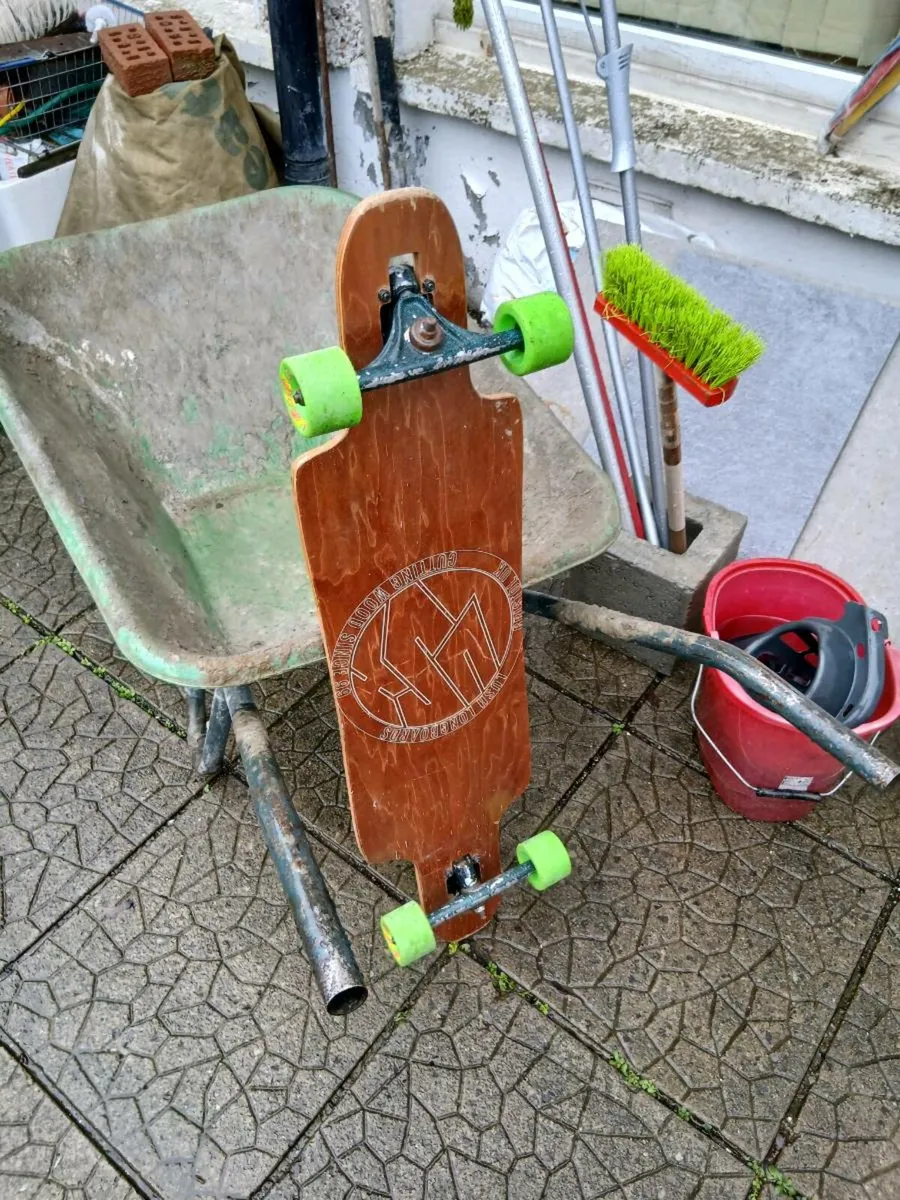 Skate board..Long board - Image 1