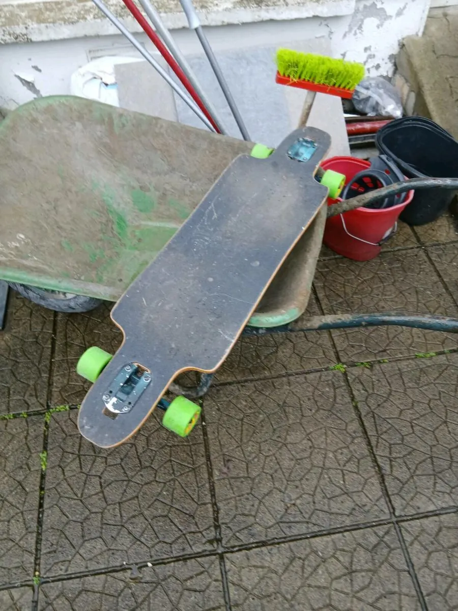 Skate board..Long board - Image 3