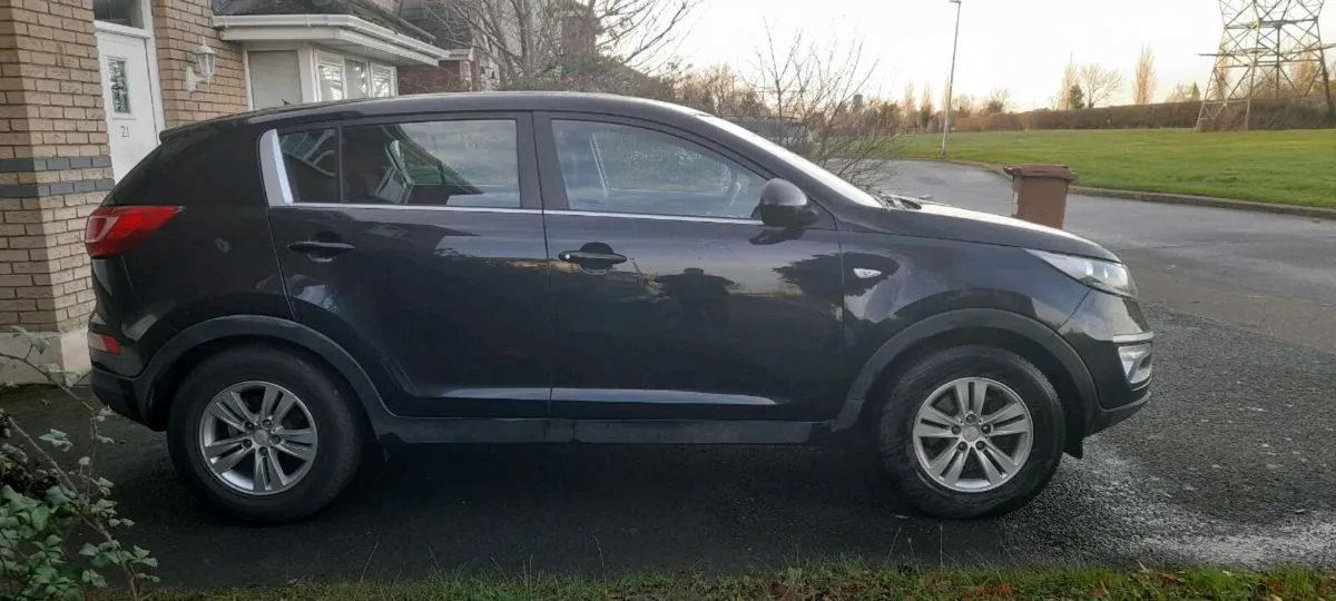 2013 Kia Sportage 1.7,  New NCT - Image 4