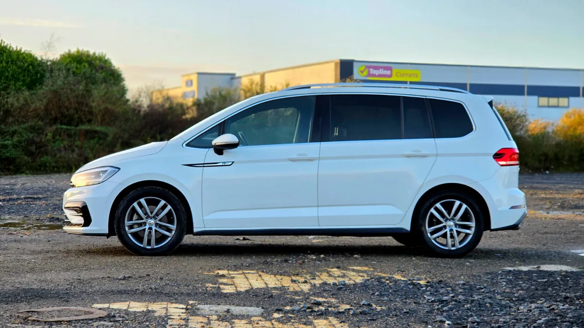 7 Seater VW Touran Automatic R-Line - Image 4