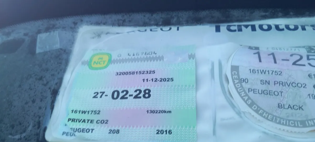 Peugeot 208 2016 Diesel - Image 2