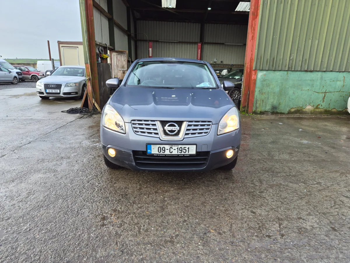09 NISSAN QASHQAI 1.5 DCI ONLY 85k MILES - Image 2